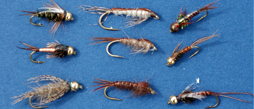 Mayfly nymphs patterns