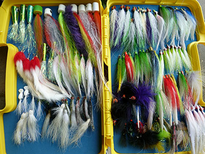 Northern waters fly box