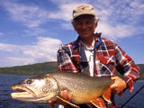 Lake Trout Wellesley Lake Brian Chan Hosted Trips