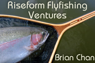 Tying  and Fishing Stillwater flies with Brian Chan